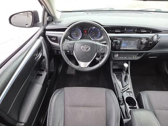 2016 Toyota Corolla S
