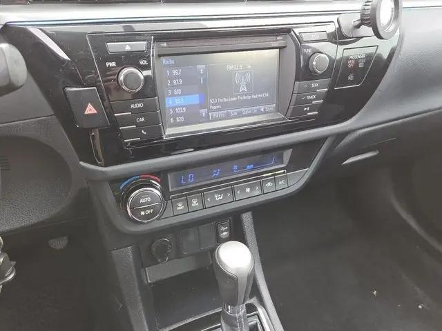 2016 Toyota Corolla S