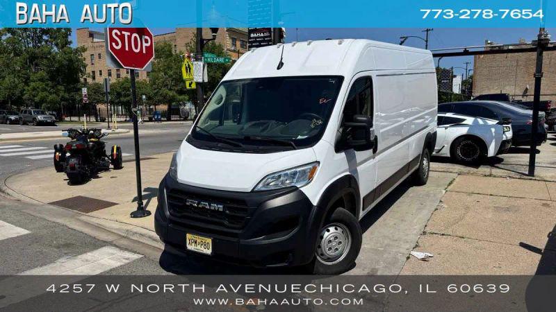 2023 Ram ProMaster 2500 Cargo Van High Roof 159" WB for sale in Chicago, IL