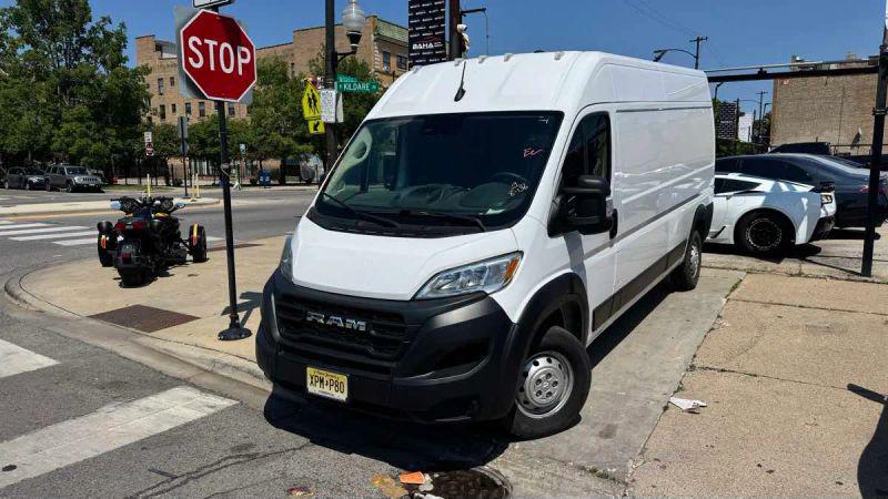 2023 Ram ProMaster 2500 Cargo Van High Roof 159" WB