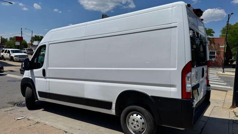 2023 Ram ProMaster 2500 Cargo Van High Roof 159" WB