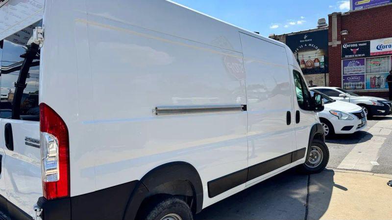 2023 Ram ProMaster 2500 Cargo Van High Roof 159" WB