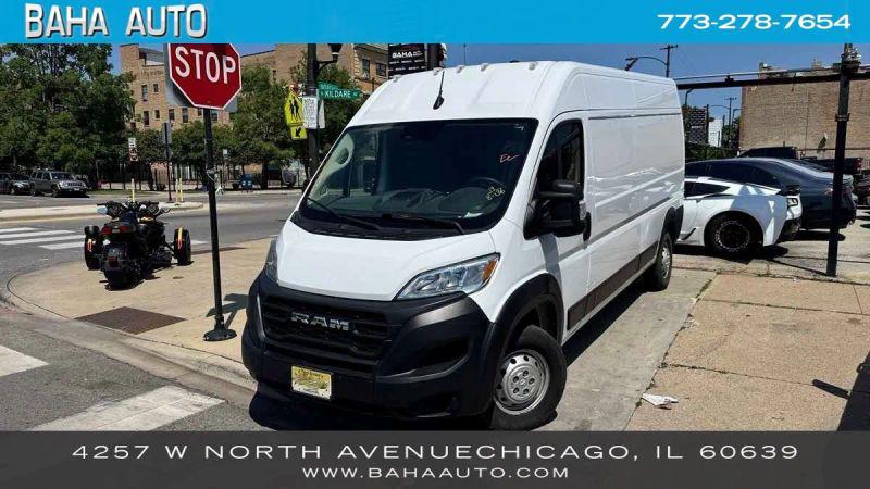 2023 Ram ProMaster 2500 Cargo Van High Roof 159" WB for sale in Chicago, IL