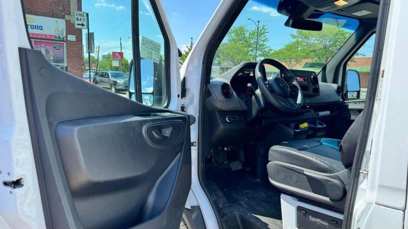 2022 Mercedes-Benz Sprinter 2500 High Roof V6