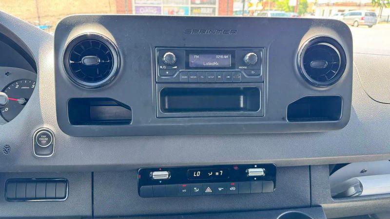 2022 Mercedes-Benz Sprinter 2500 High Roof V6