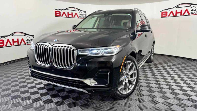 2020 BMW X7 xDrive40i