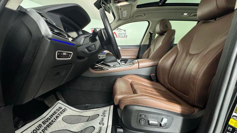 2020 BMW X7 xDrive40i