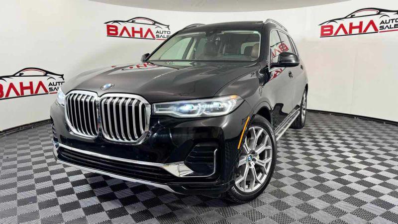 2020 BMW X7 xDrive40i