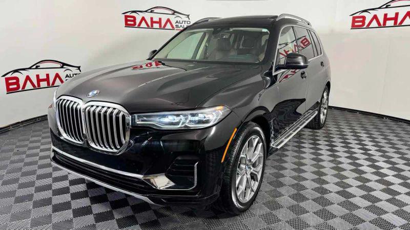 2020 BMW X7 xDrive40i