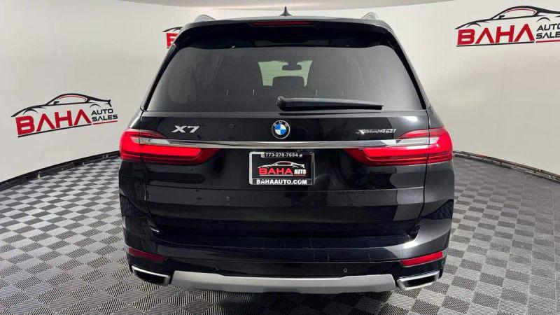 2020 BMW X7 xDrive40i