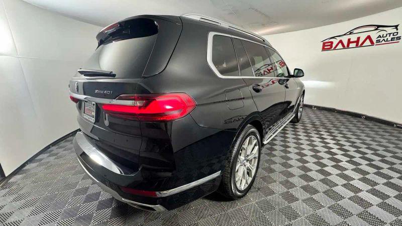 2020 BMW X7 xDrive40i