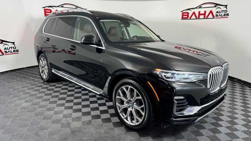 2020 BMW X7 xDrive40i