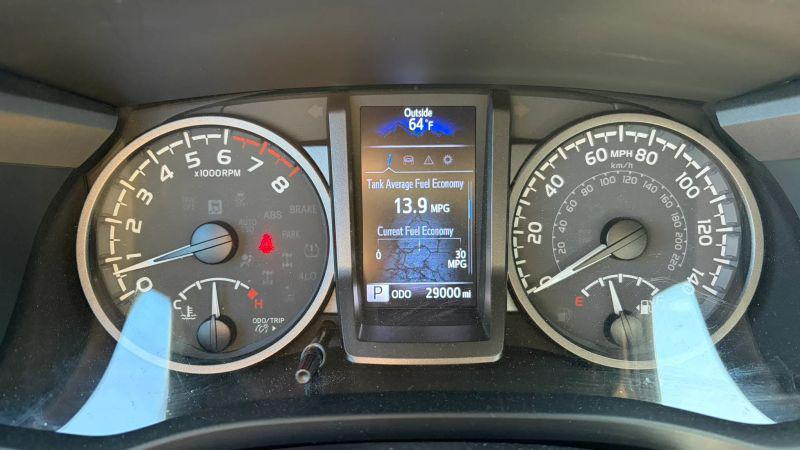 2022 Toyota Tacoma TRD Sport