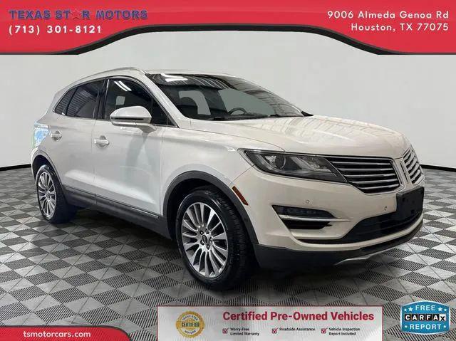 2017 Lincoln MKC Reserve for sale in Houston, TX