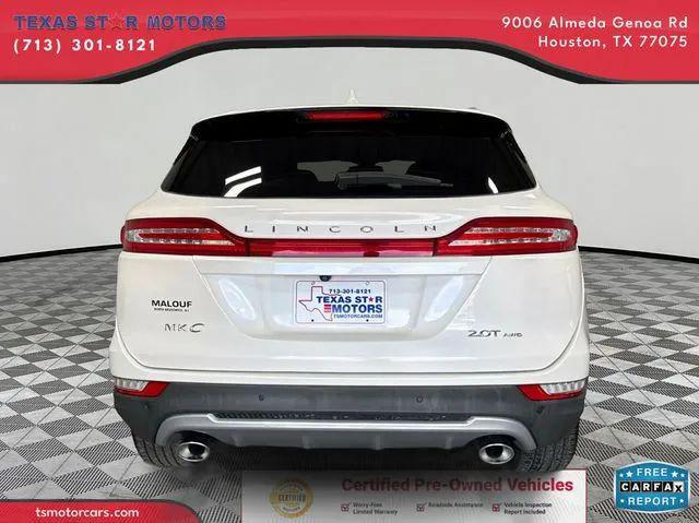 2017 Lincoln MKC Reserve