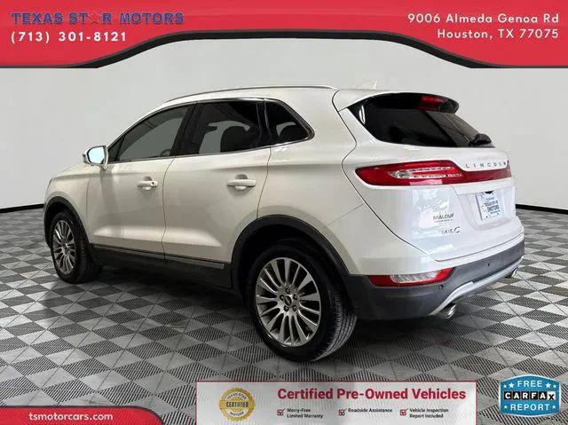 2017 Lincoln MKC Reserve