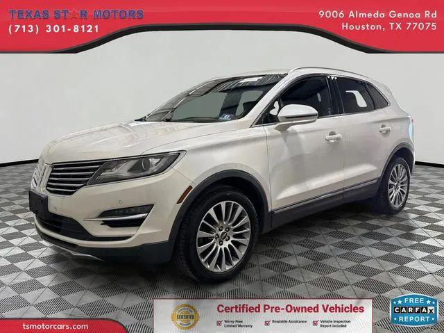 2017 Lincoln MKC Reserve