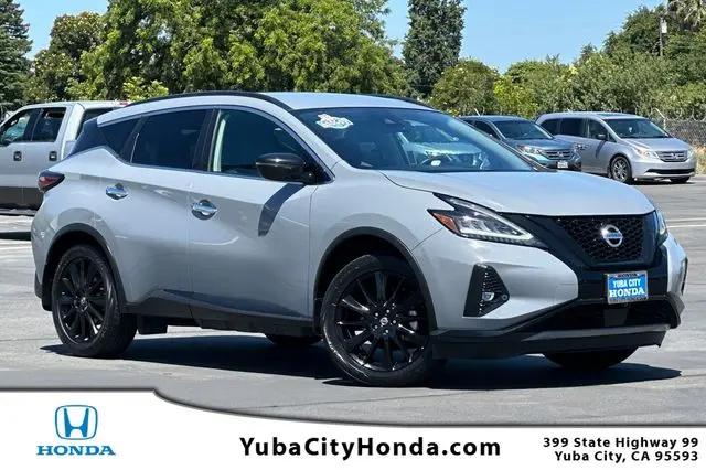 2022 Nissan Murano SV FWD for sale in Yuba City, CA