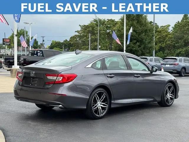 2022 Honda Accord Hybrid Touring