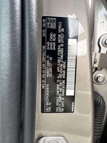 2019 Volvo S60 T6 Momentum