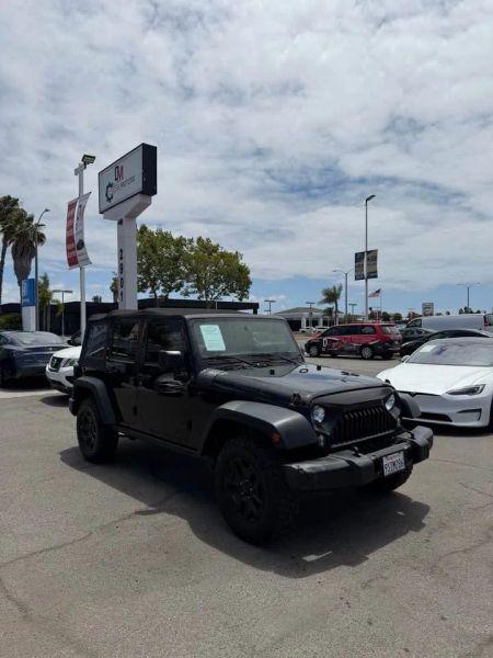 2017 Jeep Wrangler Unlimited Willy Wheeler 4x4