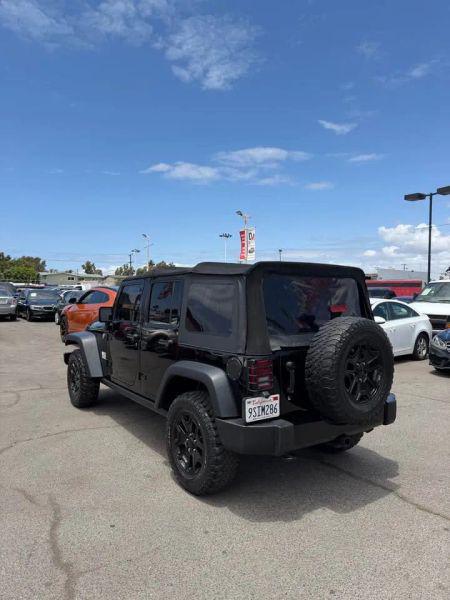2017 Jeep Wrangler Unlimited Willy Wheeler 4x4