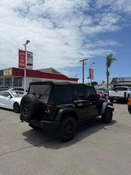2017 Jeep Wrangler Unlimited Willy Wheeler 4x4
