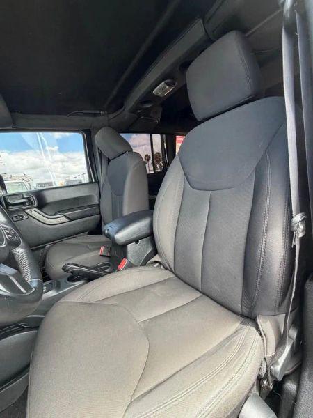 2017 Jeep Wrangler Unlimited Willy Wheeler 4x4