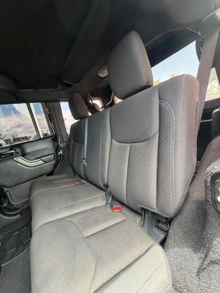 2017 Jeep Wrangler Unlimited Willy Wheeler 4x4