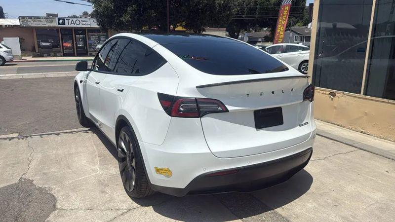 2021 Tesla Model Y Performance Dual Motor All-Wheel Drive