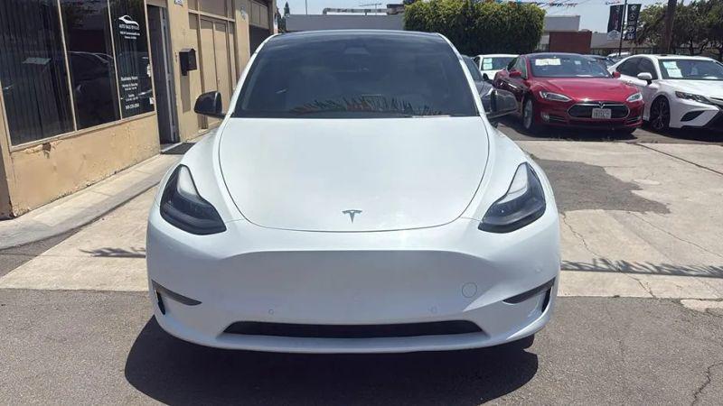 2021 Tesla Model Y Performance Dual Motor All-Wheel Drive