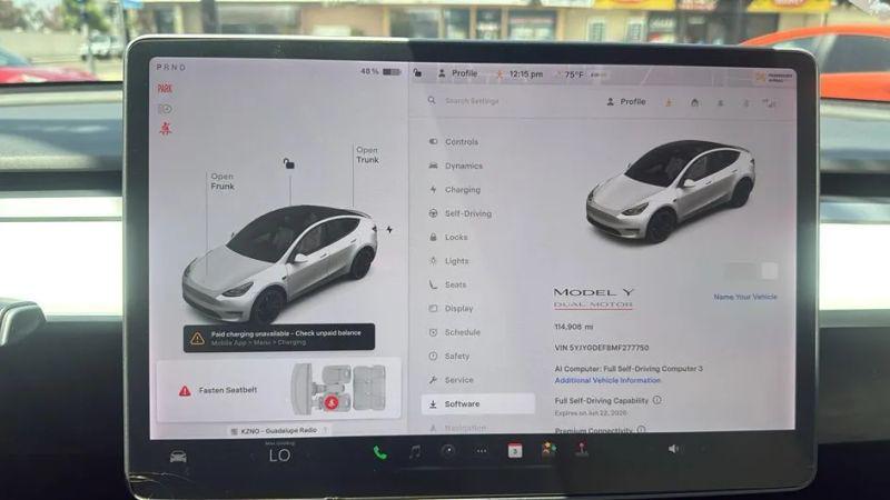 2021 Tesla Model Y Performance Dual Motor All-Wheel Drive
