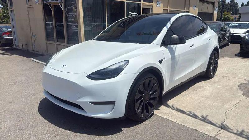 2021 Tesla Model Y Performance Dual Motor All-Wheel Drive