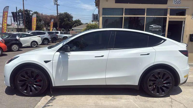 2021 Tesla Model Y Performance Dual Motor All-Wheel Drive