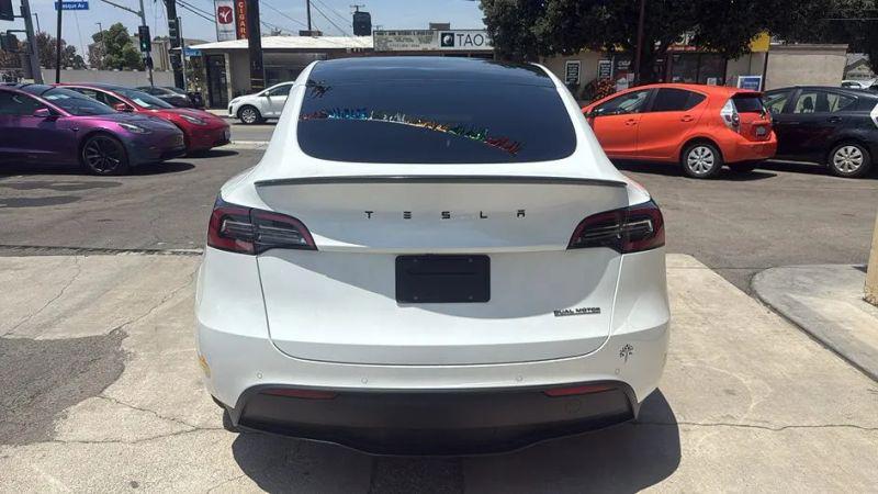 2021 Tesla Model Y Performance Dual Motor All-Wheel Drive