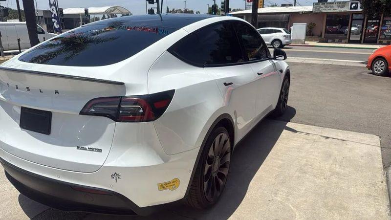 2021 Tesla Model Y Performance Dual Motor All-Wheel Drive