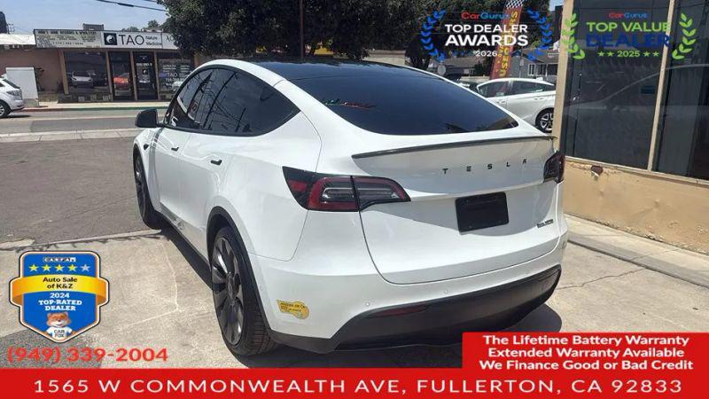2021 Tesla Model Y Performance Dual Motor All-Wheel Drive