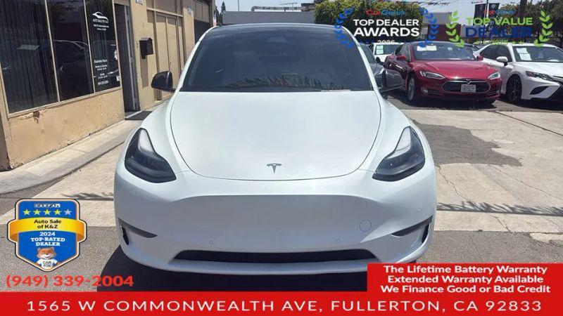 2021 Tesla Model Y Performance Dual Motor All-Wheel Drive