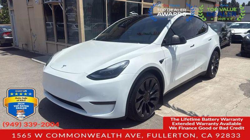 2021 Tesla Model Y Performance Dual Motor All-Wheel Drive