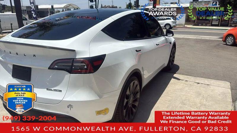 2021 Tesla Model Y Performance Dual Motor All-Wheel Drive