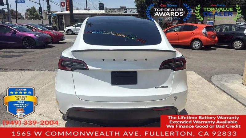 2021 Tesla Model Y Performance Dual Motor All-Wheel Drive