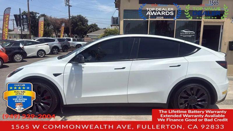 2021 Tesla Model Y Performance Dual Motor All-Wheel Drive