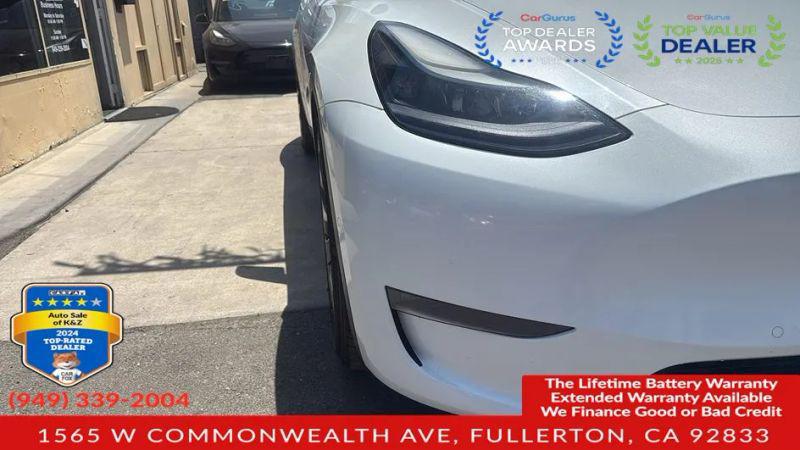 2021 Tesla Model Y Performance Dual Motor All-Wheel Drive