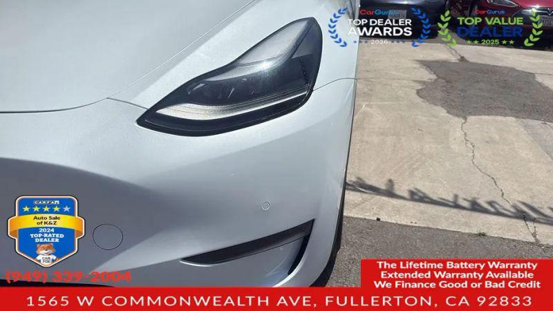 2021 Tesla Model Y Performance Dual Motor All-Wheel Drive