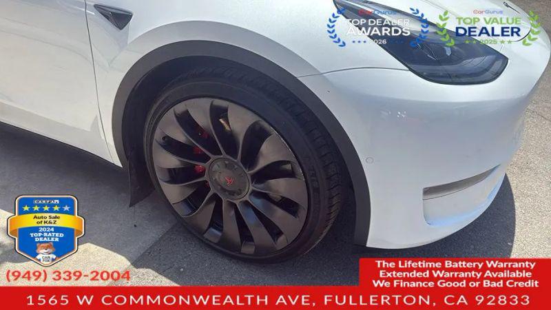 2021 Tesla Model Y Performance Dual Motor All-Wheel Drive