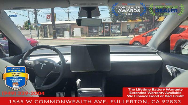 2021 Tesla Model Y Performance Dual Motor All-Wheel Drive