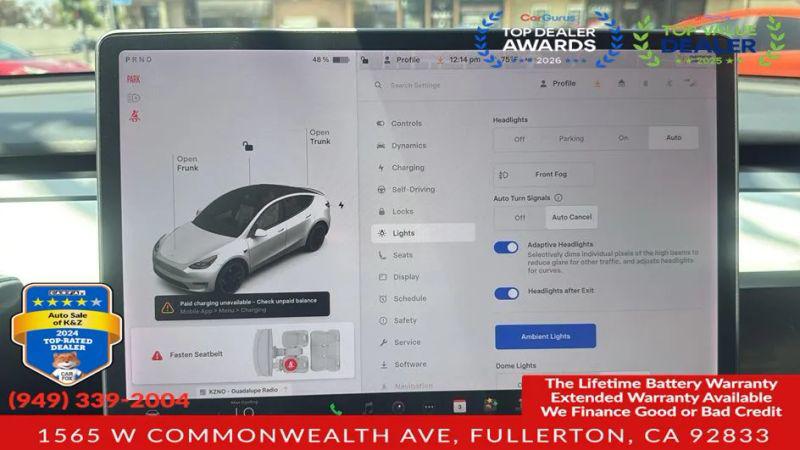 2021 Tesla Model Y Performance Dual Motor All-Wheel Drive