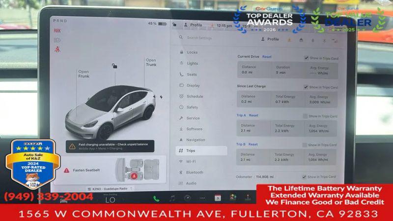 2021 Tesla Model Y Performance Dual Motor All-Wheel Drive