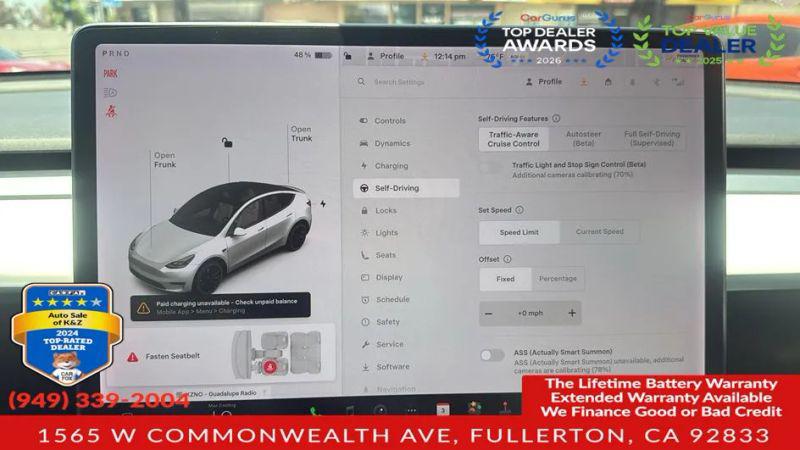 2021 Tesla Model Y Performance Dual Motor All-Wheel Drive