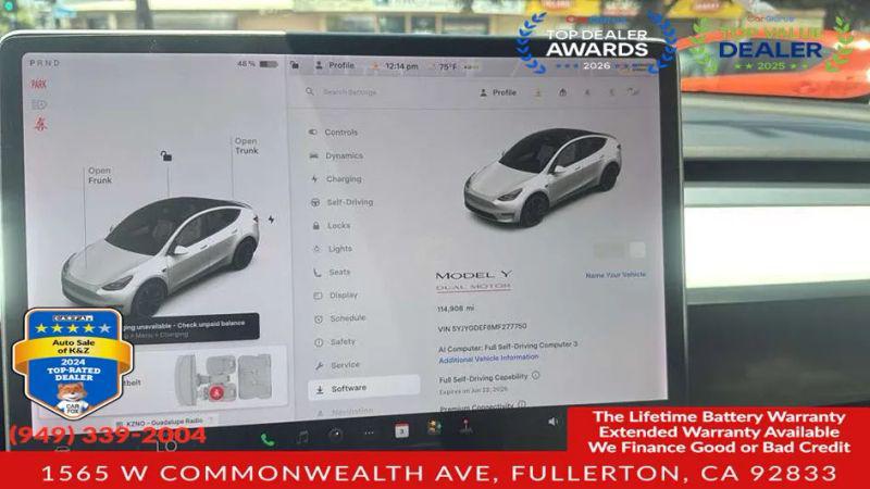 2021 Tesla Model Y Performance Dual Motor All-Wheel Drive